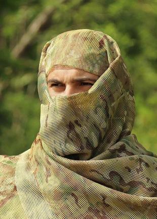 Маскировочный шарф-сетка sfvs 2.0 multicam (m, l)