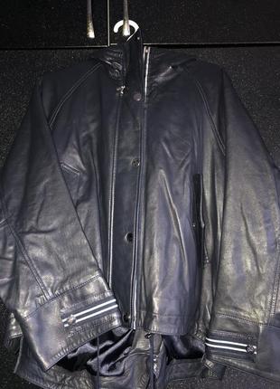 Жіноча кожана фірмова куртка ricca donna