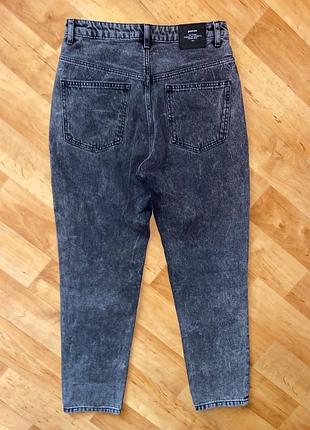 Джинсы mom stradivarius eur 38 uk 102 фото