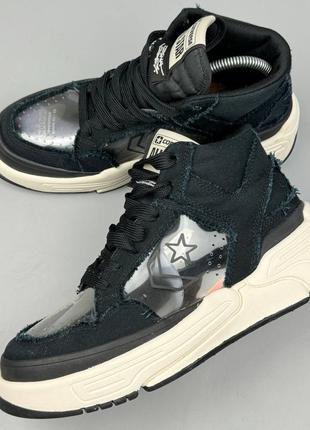 Кеди кросівки joshua vides x converse weapon cx hi черевики кроссовки2 фото