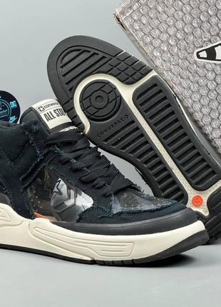Кеди кросівки joshua vides x converse weapon cx hi черевики кроссовки