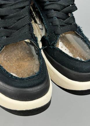 Кеди кросівки joshua vides x converse weapon cx hi черевики кроссовки5 фото