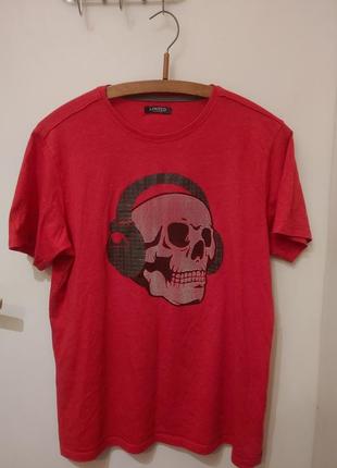 Эксклюзивная, стильная футболка на мальчика (8-10 лет) от бренда m&amp;s (limited edition).