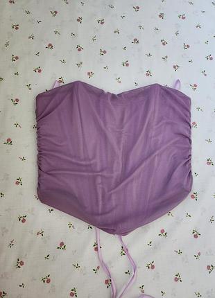 Винтажный корсет ретро стиль винтаж y2k корсаж утягивающий на шнуровке на косточках