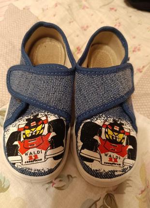 Тапочки waldi 25р 15.5 стелька