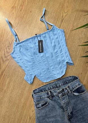 Корсетний топ