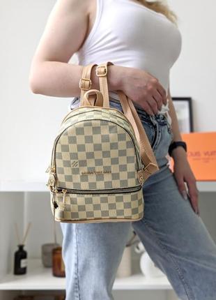 Рюкзак в стиле louis vuitton backpack mini