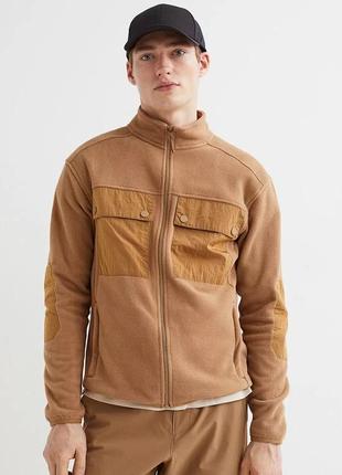 H&m куртка флісова чоловіча фліска