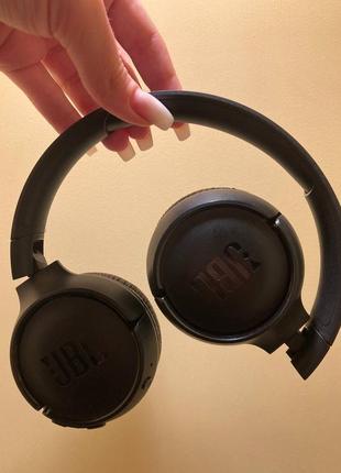 Наушники полноразмерные беспроводные jbl tune 510bt black (jblt510btblkeu)