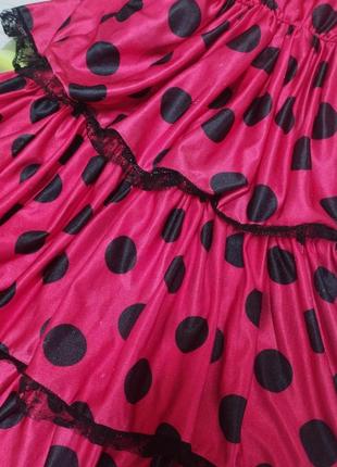 Карнавальное платье кармен испанский наряд платье цыганки3 фото