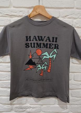 Футболка от zara новая 6-7л.