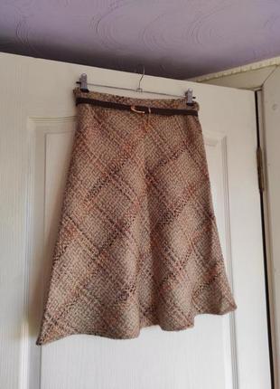 Теплая юбка