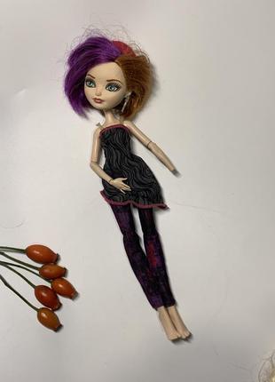 Лялька монстр поппі о'хара ліс monster high н4927,1 poppy o'hair through the woods б/у  лялька 2012