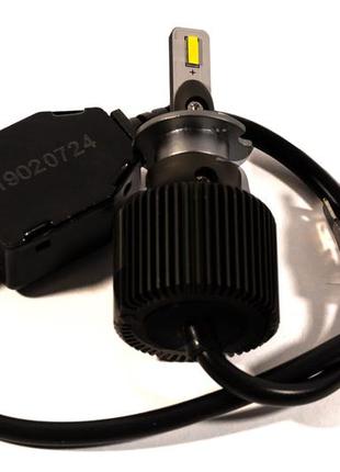Комплект led ламп headlight f8l h3 (pk22s) 30w 12v 3720lm с пассивным охлаждением2 фото