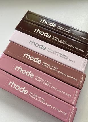 Rhode тінт, бальзам для губ