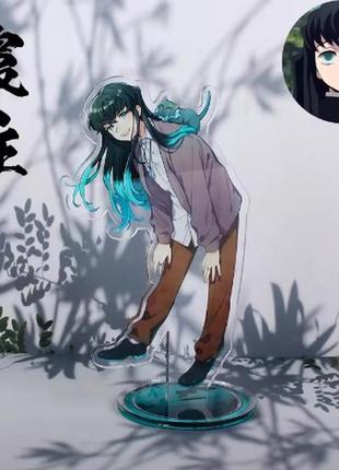 Фигурка акрилловая муичиро токито  клинок, рассекающий демонов