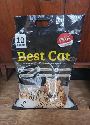 Наповнювач, силікагель 1 кг best cat