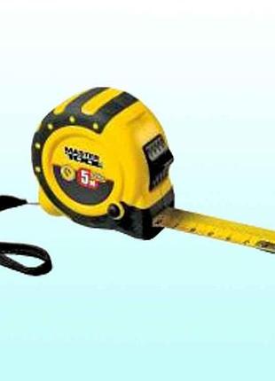 Рулетка з магнітом 3м х 16мм 64-3016 тм master tool