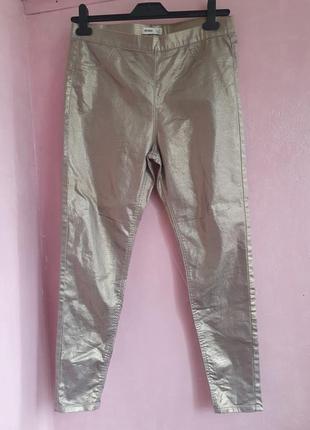 Золотистые джеггинсы