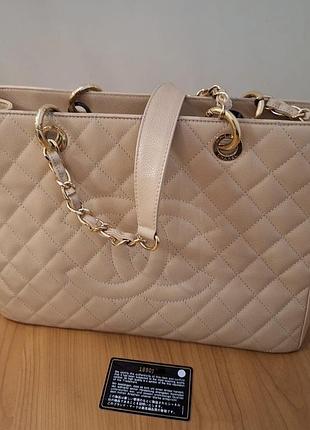 Chanel 76000 176745966 Chanel Travel Bag Enamel Leather