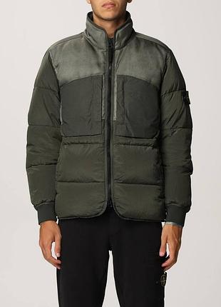 Пуховик stone island nylon metal tyvek shield — цена 3200 грн в