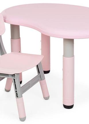 Столик зі стільчиком. bambi peanut-8