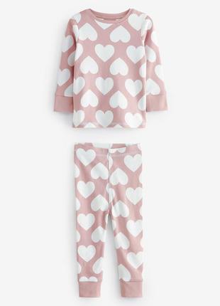 Пижама сердца