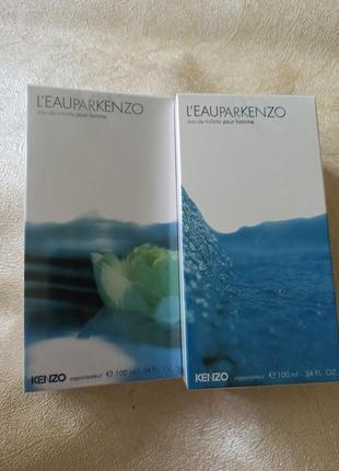 L'eau par kenzo для нього і для неї набір