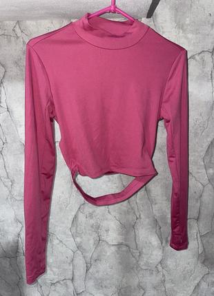 Топ с длинным рукавом