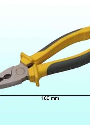 Пасатижі 160мм тип german type 23-0160 тм master tool