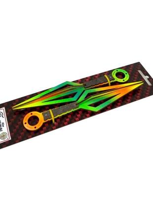 Набор ножей сувенирных деревянных kunai ultra сувенир-декор , лучшая цена