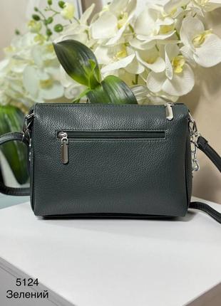 Клатч на три отделения