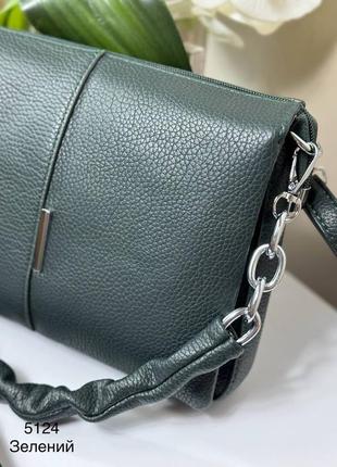 Клатч на три отделения