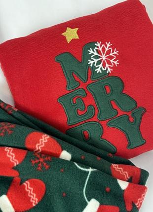 Тепла жіноча піжама| фліс