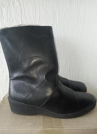 Сапоги женские зимние
