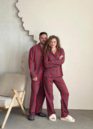 Піжами в клітинку