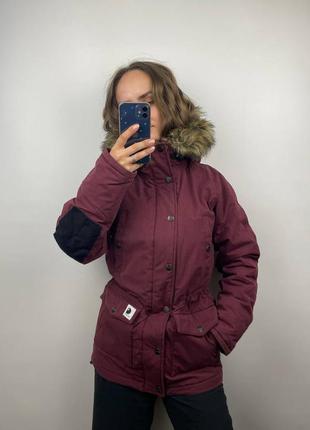 Женская зимняя парка куртка carhartt ttrapper parka