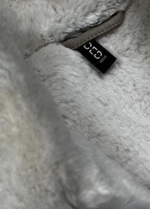 Світла дублянка h&m9 фото