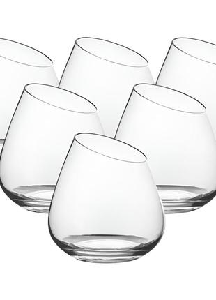 Набір склянок stunning 6 штук по 450 мл