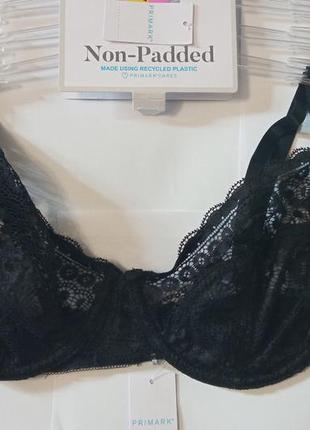 Кружевной бюстгальтер  primark размеры на выбор: 70в,  75b