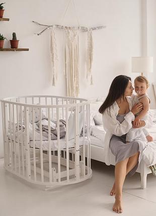 Дитяче ліжечко сонечко.