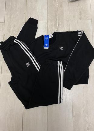 Спортивный классический костюм adidas