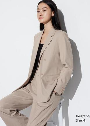 Классический пиджак uniqlo