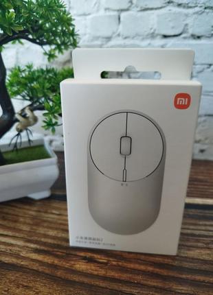Бездротова bluetooth миша мишка xiaomi mi portable mouse 2