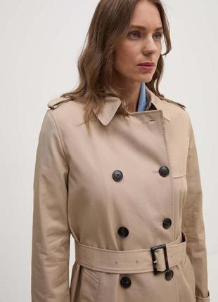 Тренч tommy hilfiger