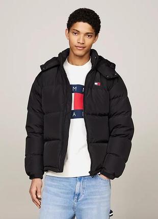Пуховик зимний мужской Tommy hilfiger dm0dm19537-bds