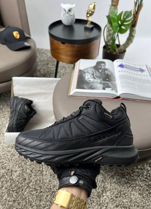 Водонепроницаемые термо ботинки merrell float pro black