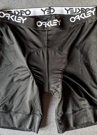 Чоловічі велошорти, велосипедні шорти з памперсом, шосе, гревел, endurance mtb oakley usa