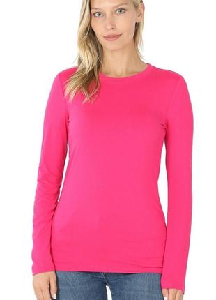 Лонгслив женский