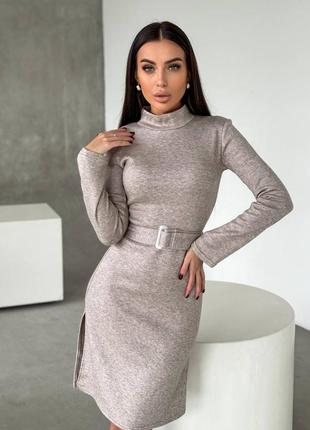 Женское платье из ангоры